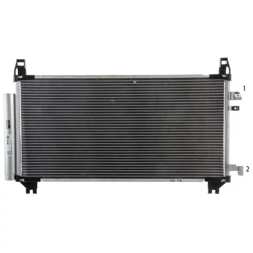 Kondenzátor klimatizácie AC 841 000P /MAHLE/ - obr. 1