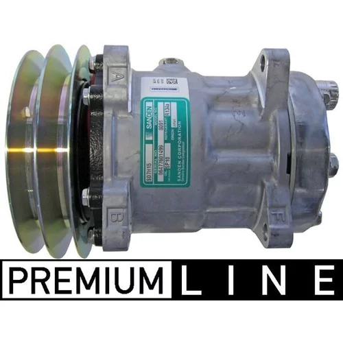 Kompresor klimatizácie ACP 1057 000P /MAHLE/ - obr. 5