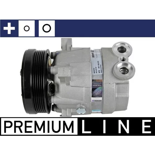 Kompresor klimatizácie MAHLE ACP 674 000P