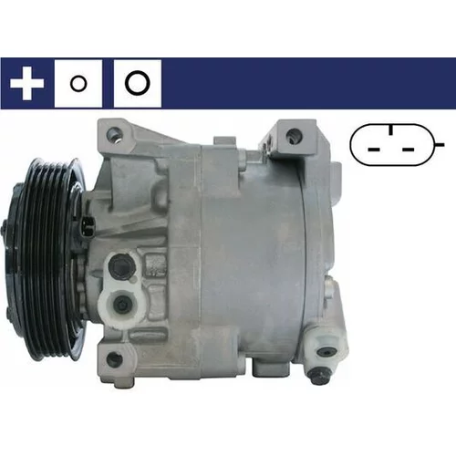 Kompresor klimatizácie ACP 873 000S /MAHLE/ - obr. 9