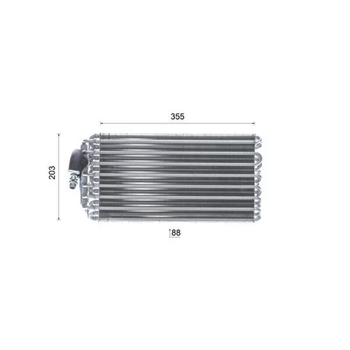 Výparník klimatizácie AE 42 000S /MAHLE/ - obr. 19
