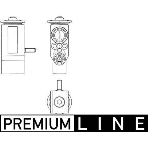 Expanzný ventil klimatizácie MAHLE AVE 130 000P