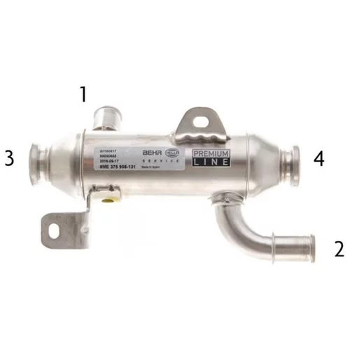 Chladič pre recirkuláciu plynov CE 33 000P /MAHLE/ - obr. 3