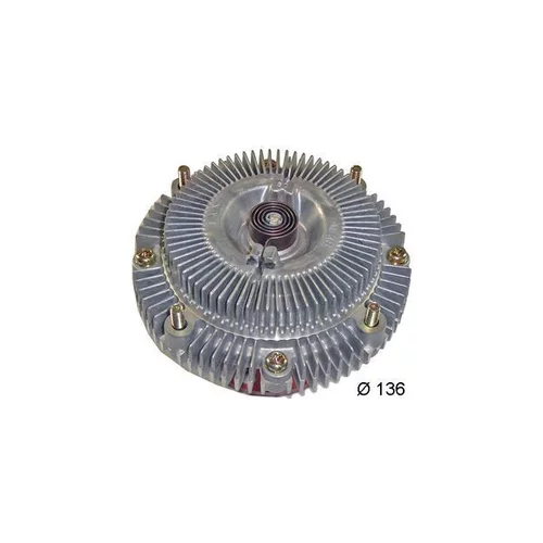 Spojka ventilátora chladenia CFC 155 000P /MAHLE/ - obr. 3