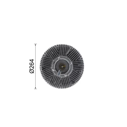 Spojka ventilátora chladenia CFC 204 000P /MAHLE/ - obr. 12