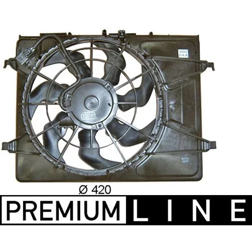 Ventilátor chladenia motora CFF 265 000P /MAHLE/ - obr. 1