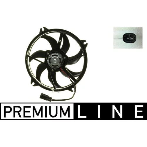 Ventilátor chladenia motora MAHLE CFF 278 000P