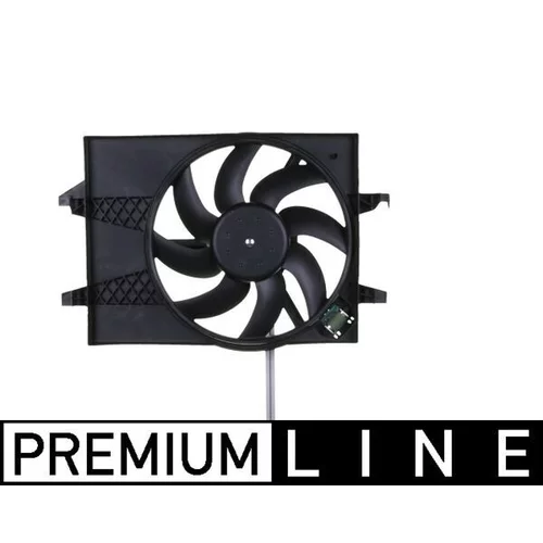 Ventilátor chladenia motora CFF 283 000P /MAHLE/ - obr. 1