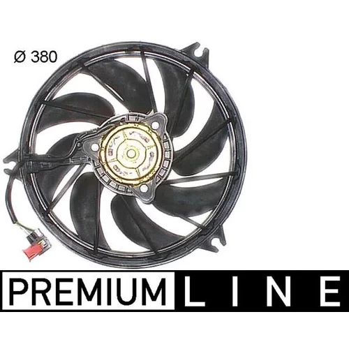 Ventilátor chladenia motora MAHLE CFF 290 000P
