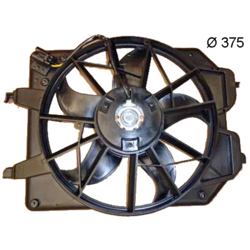 Ventilátor chladenia motora CFF 374 000S /MAHLE/ - obr. 1