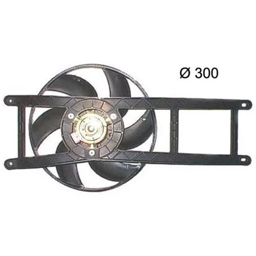 Ventilátor chladenia motora CFF 384 000S /MAHLE/ - obr. 1