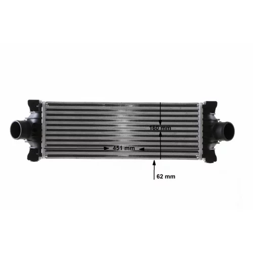 Chladič plniaceho vzduchu CI 391 000S /MAHLE/ - obr. 13