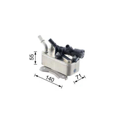 Chladič oleja automatickej prevodovky CLC 225 000P /MAHLE/ - obr. 11