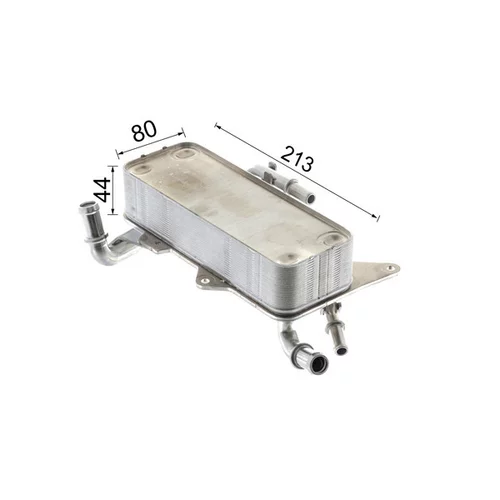Chladič oleja automatickej prevodovky CLC 287 000P /MAHLE/ - obr. 11