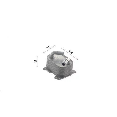 Chladič motorového oleja CLC 389 000S /MAHLE/ - obr. 10