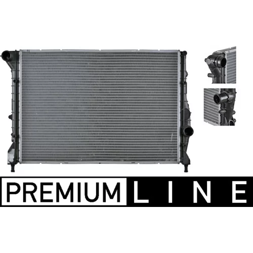 Chladič motora MAHLE CR 1413 000P