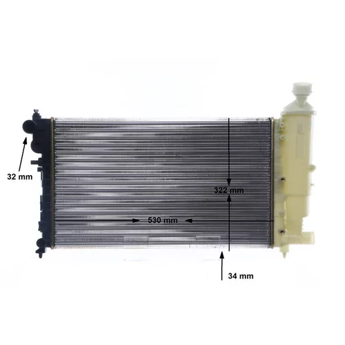 Chladič motora CR 169 000S /MAHLE/ - obr. 11