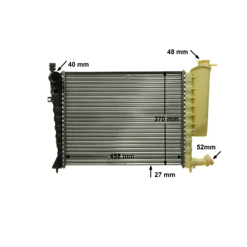 Chladič motora CR 2205 000P /MAHLE/ - obr. 16