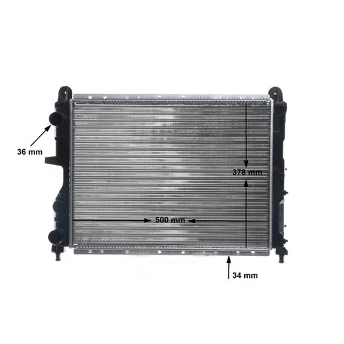 Chladič motora CR 450 000S /MAHLE/ - obr. 11