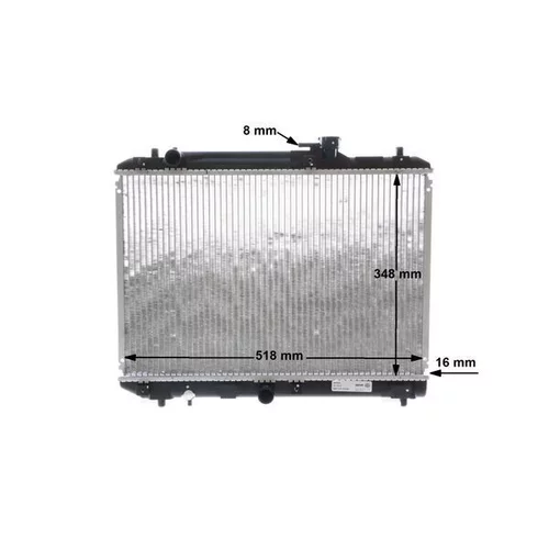 Chladič motora CR 743 000S /MAHLE/ - obr. 17