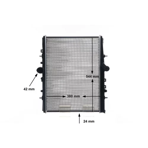 Chladič motora MAHLE CR 883 000S