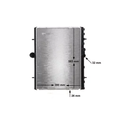 Chladič motora CR 889 000S /MAHLE/ - obr. 22