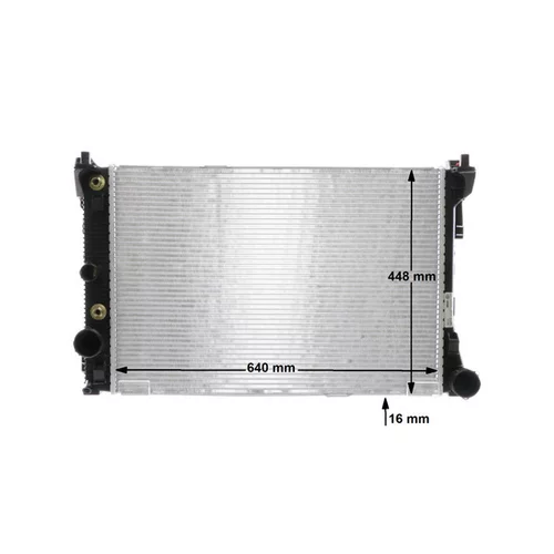 Chladič motora CR 988 000S /MAHLE/ - obr. 17
