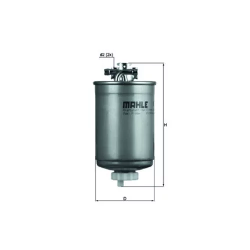 Palivový filter KL 77 /MAHLE/ - obr. 2