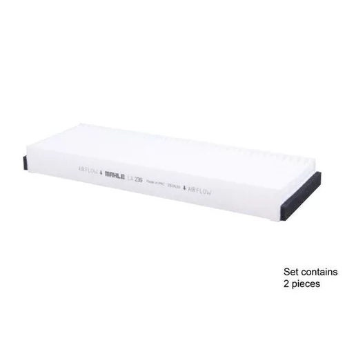 Filter vnútorného priestoru LA 239/S /MAHLE/ - obr. 1