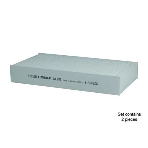 Filter vnútorného priestoru LA 295/S /MAHLE/ - obr. 1