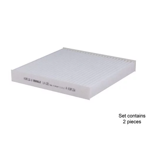 Filter vnútorného priestoru LA 630/S /MAHLE/ - obr. 3