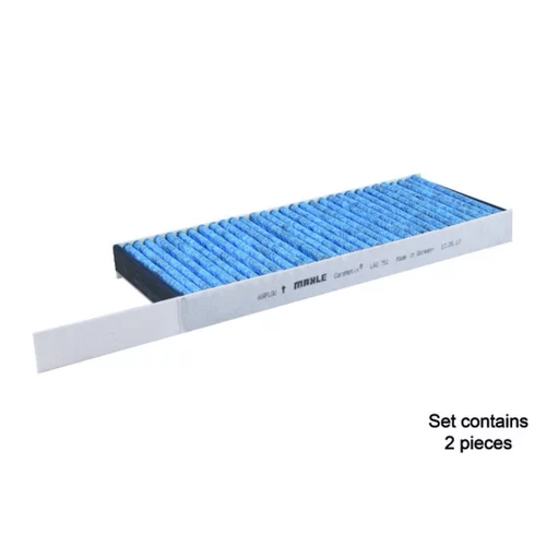 Filter vnútorného priestoru LAO 751/S /MAHLE/ - obr. 1