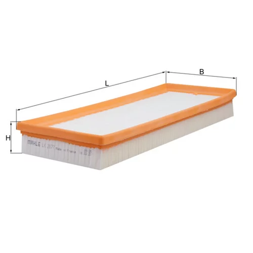 Vzduchový filter MAHLE LX 2877