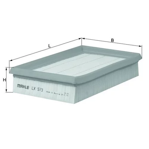 Vzduchový filter MAHLE LX 573