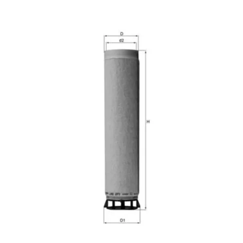 Filter sekundárneho vzduchu MAHLE LXS 271