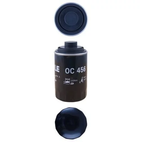 Olejový filter OC 456 /MAHLE/ - obr. 2