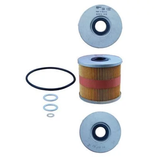 Olejový filter OX 122D /MAHLE/ - obr. 3