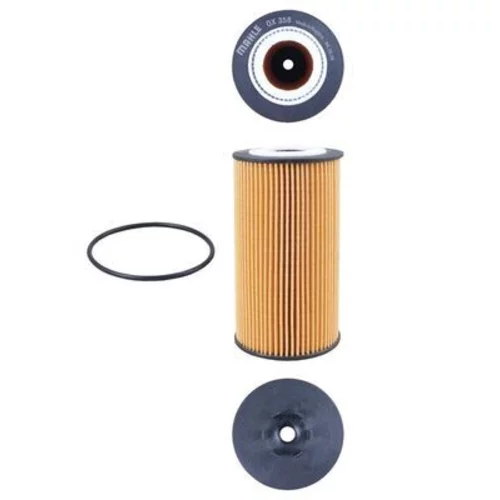 Olejový filter OX 358D /MAHLE/ - obr. 1