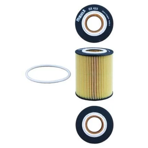 Olejový filter OX 433D /MAHLE/ - obr. 2