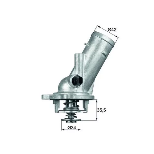Termostat chladenia MAHLE TM 10 87
