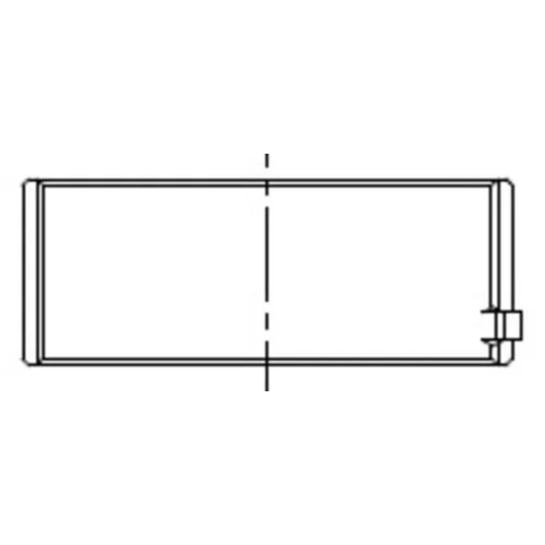 Ložisko kľukového hriadeľa 001 HL 21956 025 /MAHLE/ - obr. 2