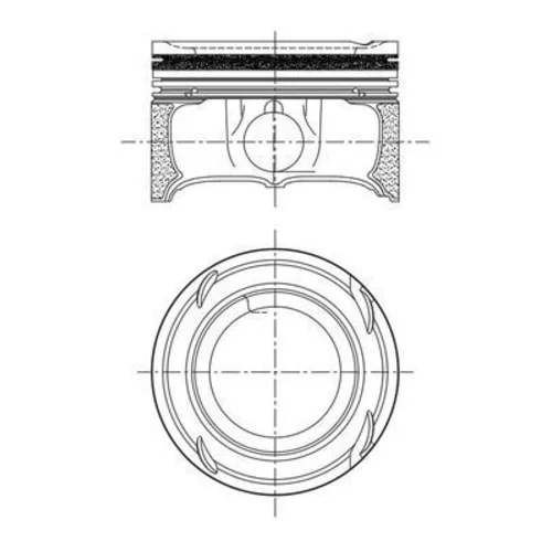 Piest MAHLE 001 PI 00200 000
