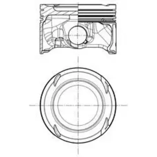 Piest MAHLE 001 PI 00218 000