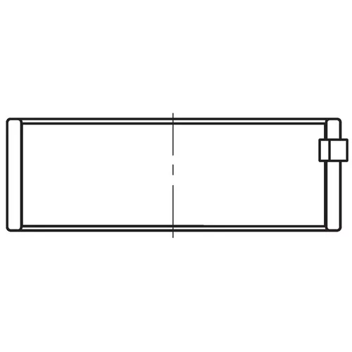 Ojničné ložisko 001 PL 21831 050 /MAHLE/ - obr. 2