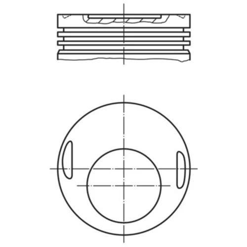 Piest 002 17 20 /MAHLE/ - obr. 1