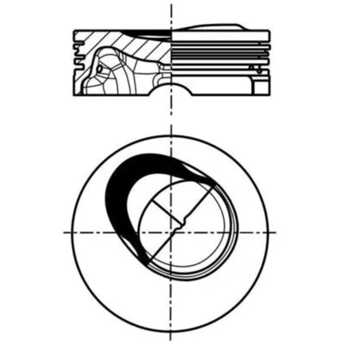 Piest MAHLE 028 PI 00130 002