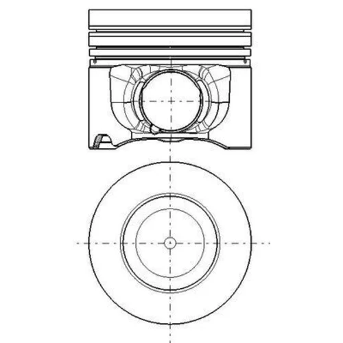 Piest MAHLE 028 PI 00178 000