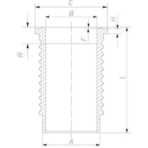 Vložka valcov 061 WN 13 01 /MAHLE/