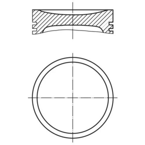 Piest 063 67 01 /MAHLE/
