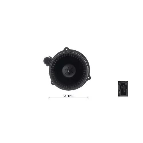 Vnútorný ventilátor AB 384 000S /MAHLE/ - obr. 9
